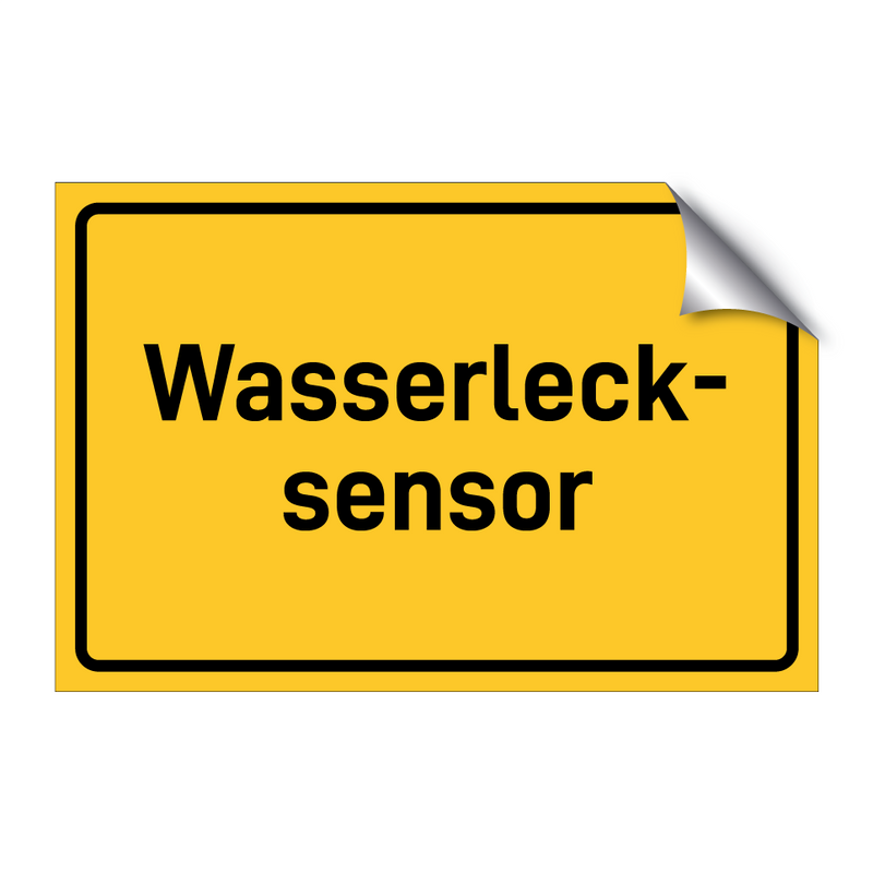 Wasserleck- sensor