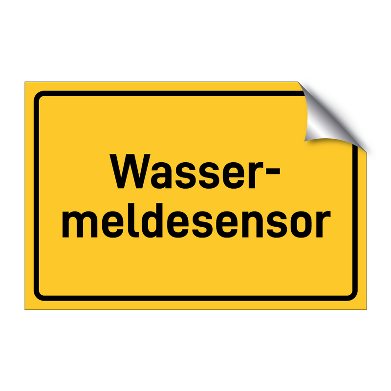 Wasser- meldesensor