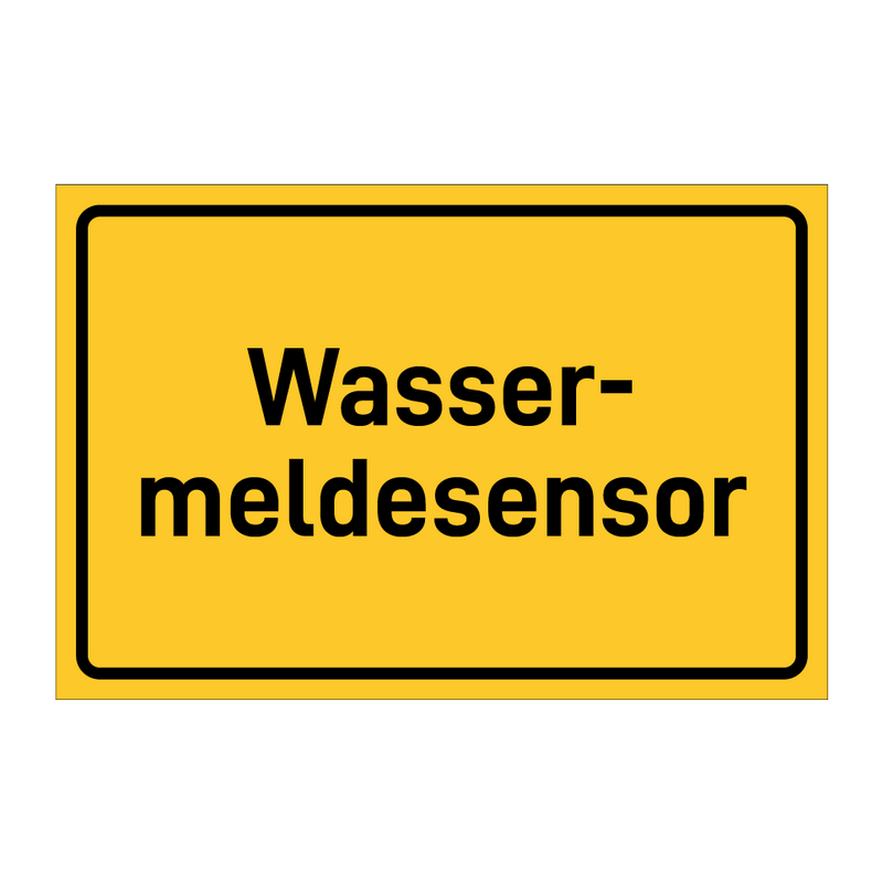 Wasser- meldesensor