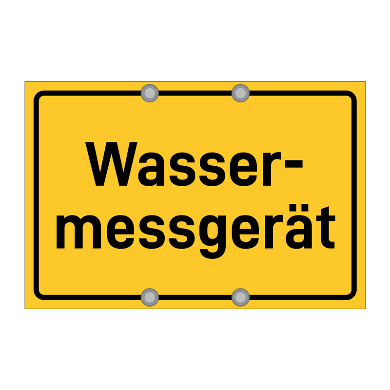 Wasser- messgerät