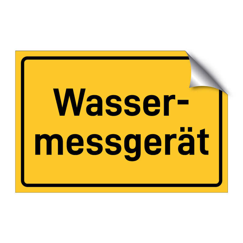 Wasser- messgerät