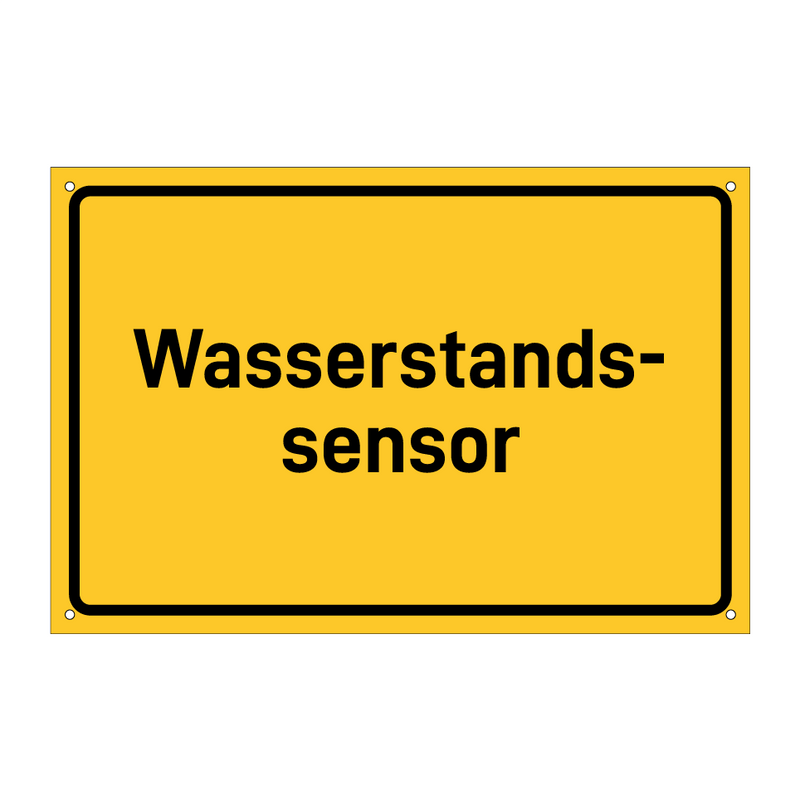 Wasserstands- sensor