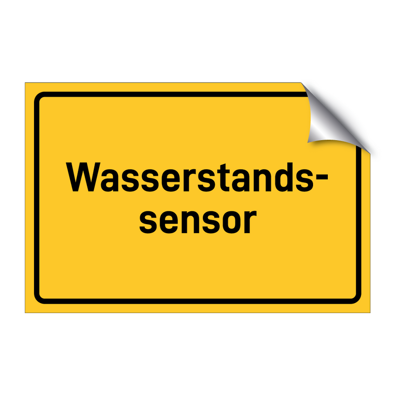 Wasserstands- sensor