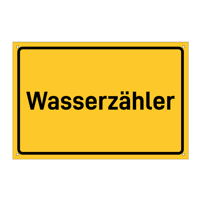 Wasserzähler