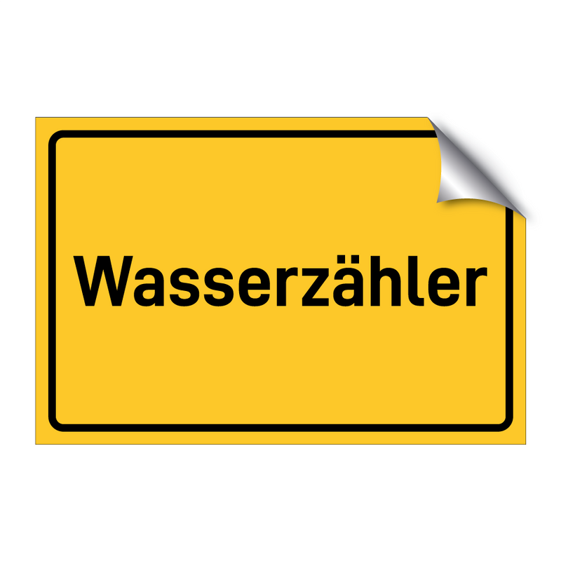 Wasserzähler