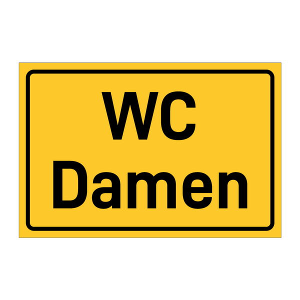 WC Damen