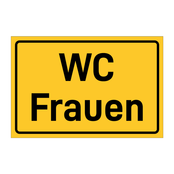 WC Frauen