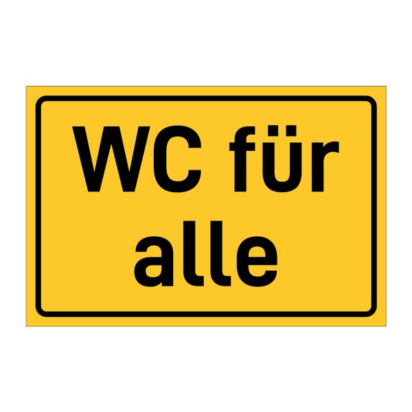 WC für alle