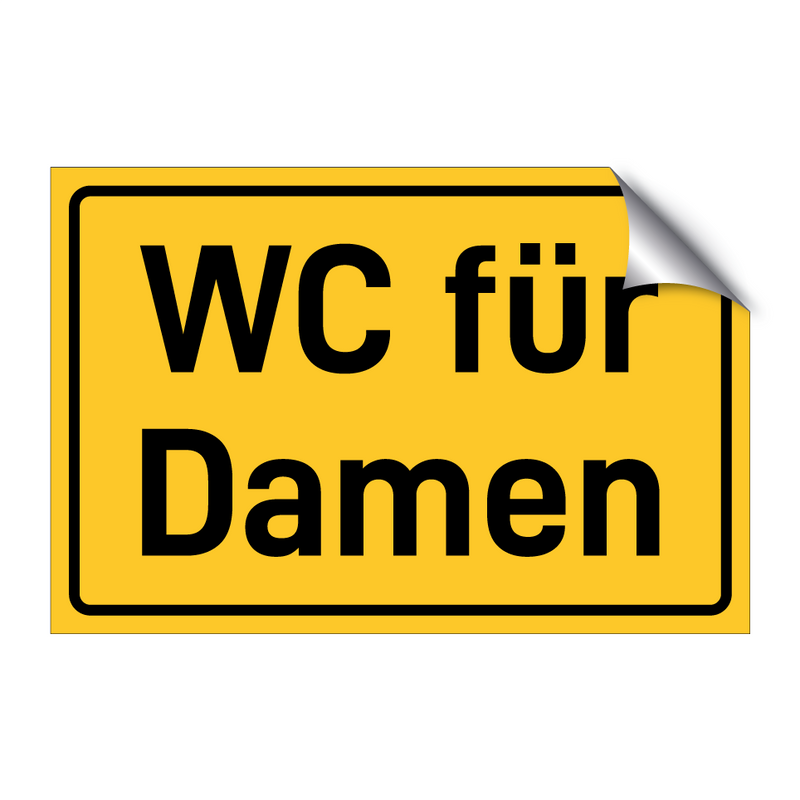 WC für Damen