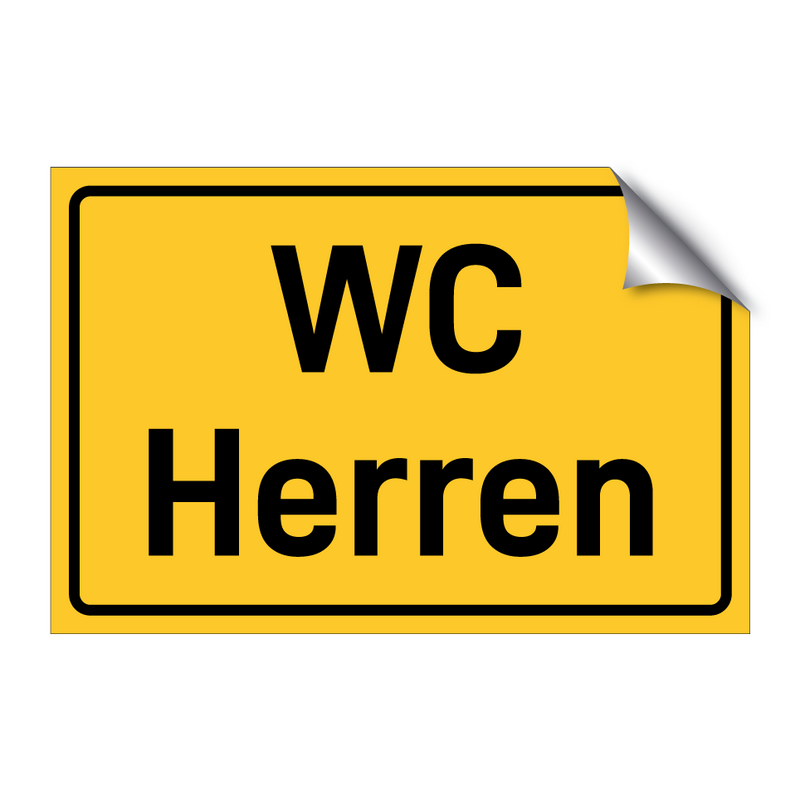 WC Herren