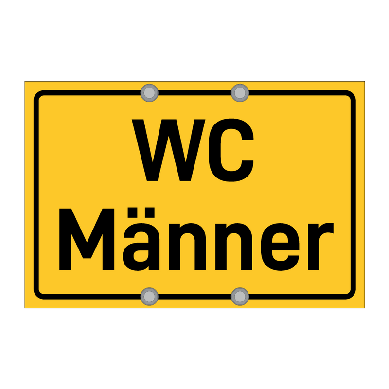 WC Männer