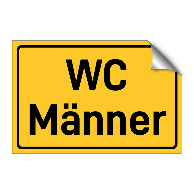 WC Männer