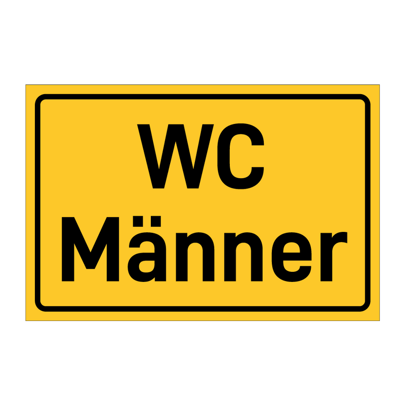 WC Männer