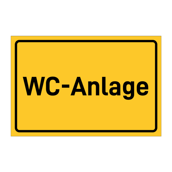 WC-Anlage