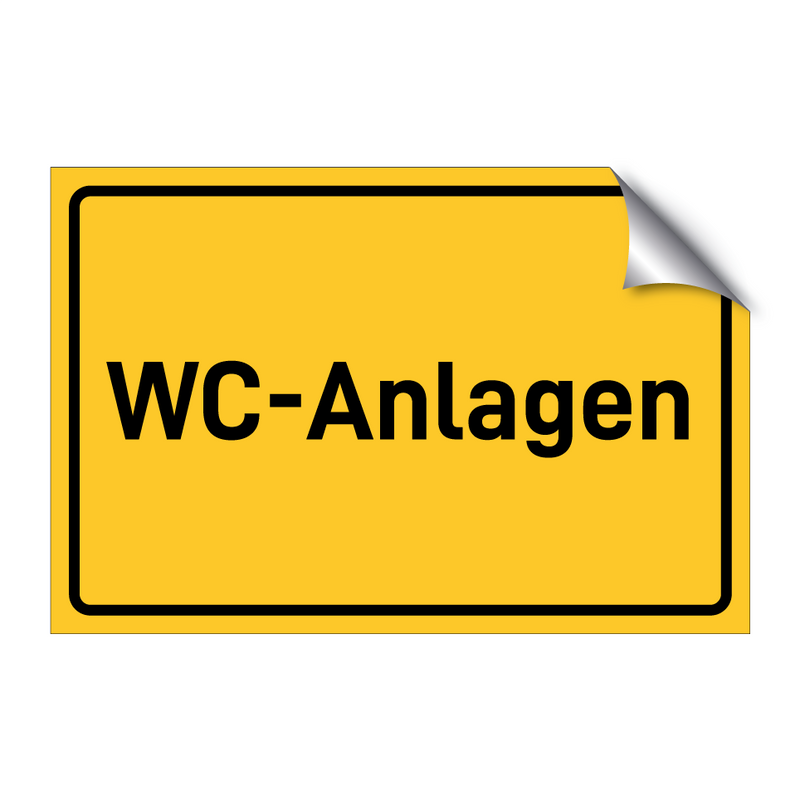 WC-Anlagen