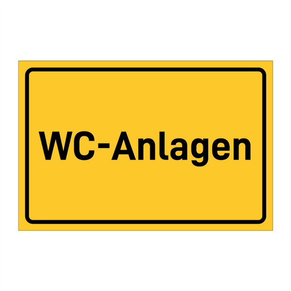 WC-Anlagen