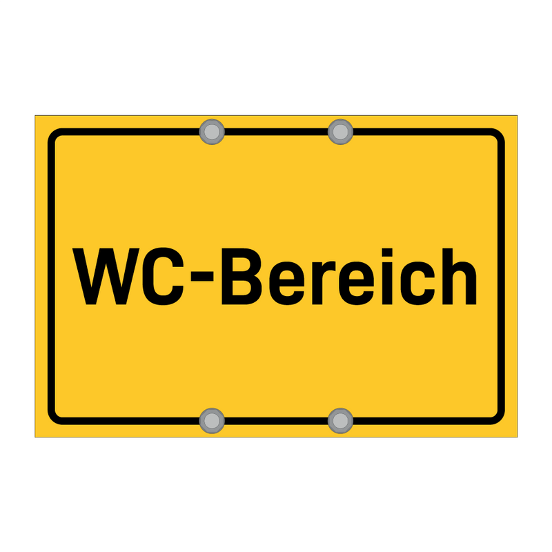 WC-Bereich