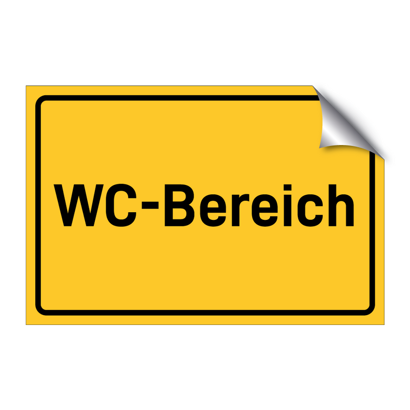 WC-Bereich