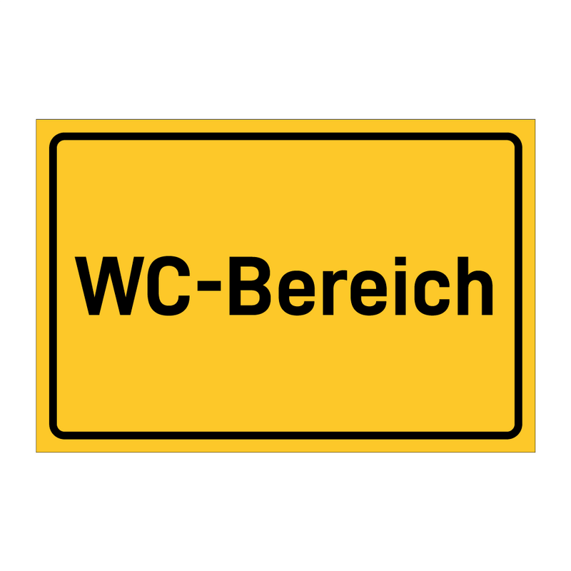 WC-Bereich