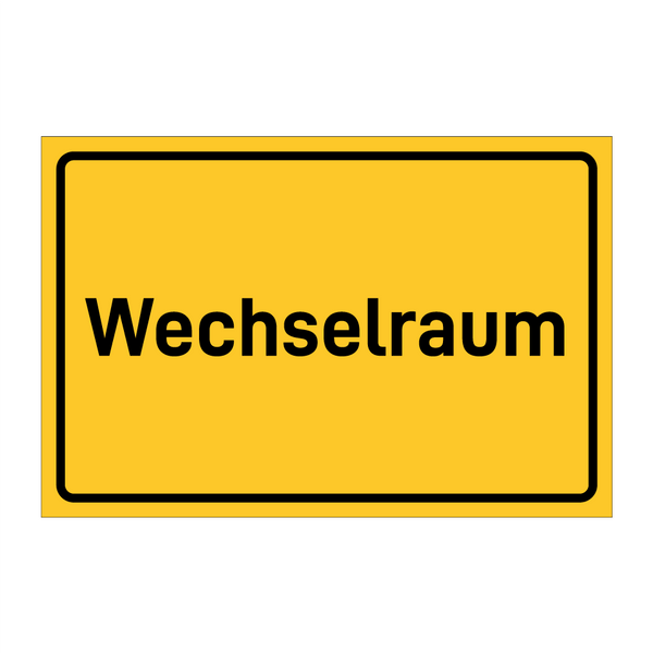 Wechselraum