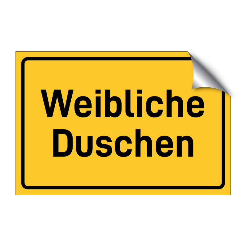 Weibliche Duschen