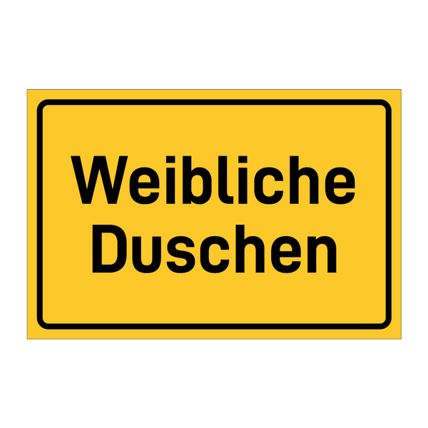 Weibliche Duschen