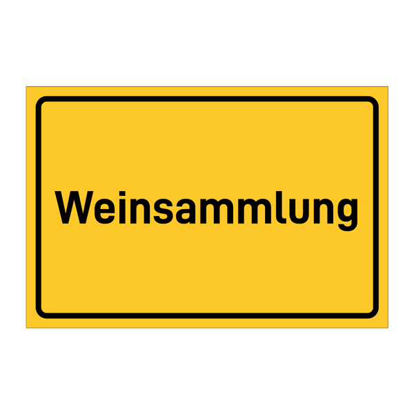 Weinsammlung