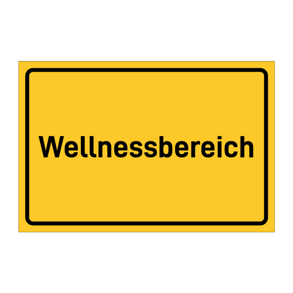 Wellnessbereich