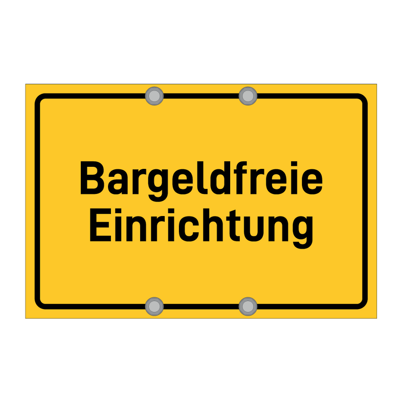 Bargeldfreie Einrichtung & Bargeldfreie Einrichtung & Bargeldfreie Einrichtung