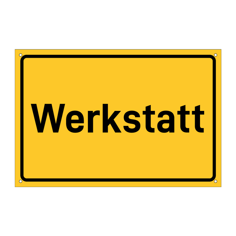 Werkstatt