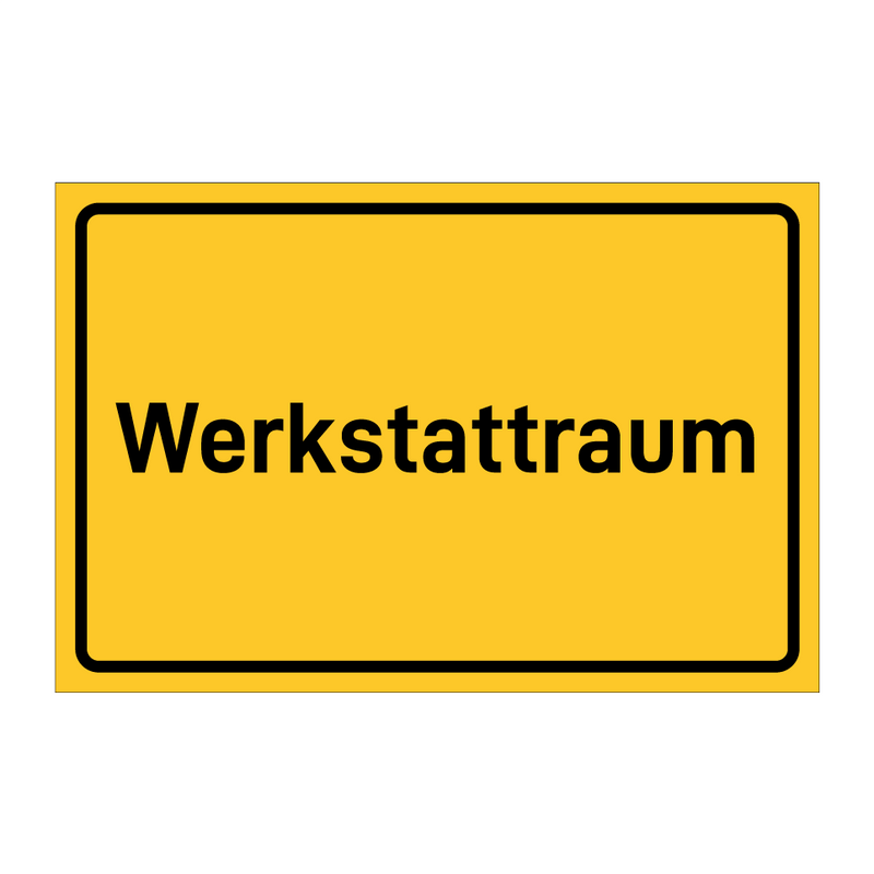 Werkstattraum