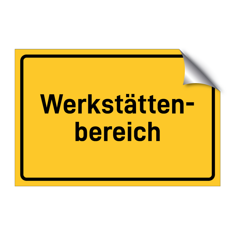 Werkstätten- bereich