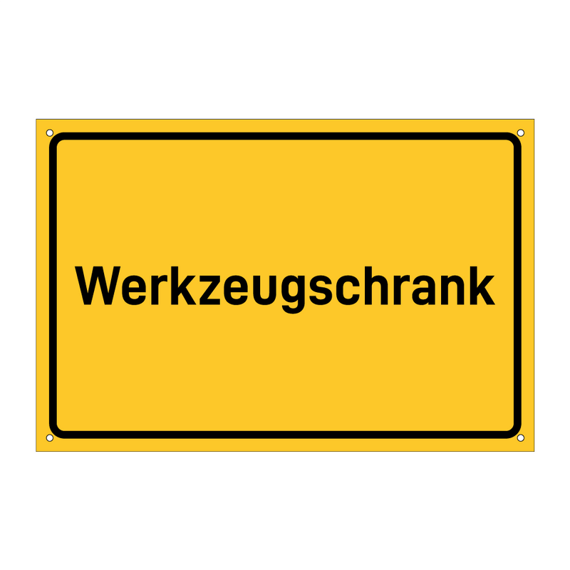 Werkzeugschrank