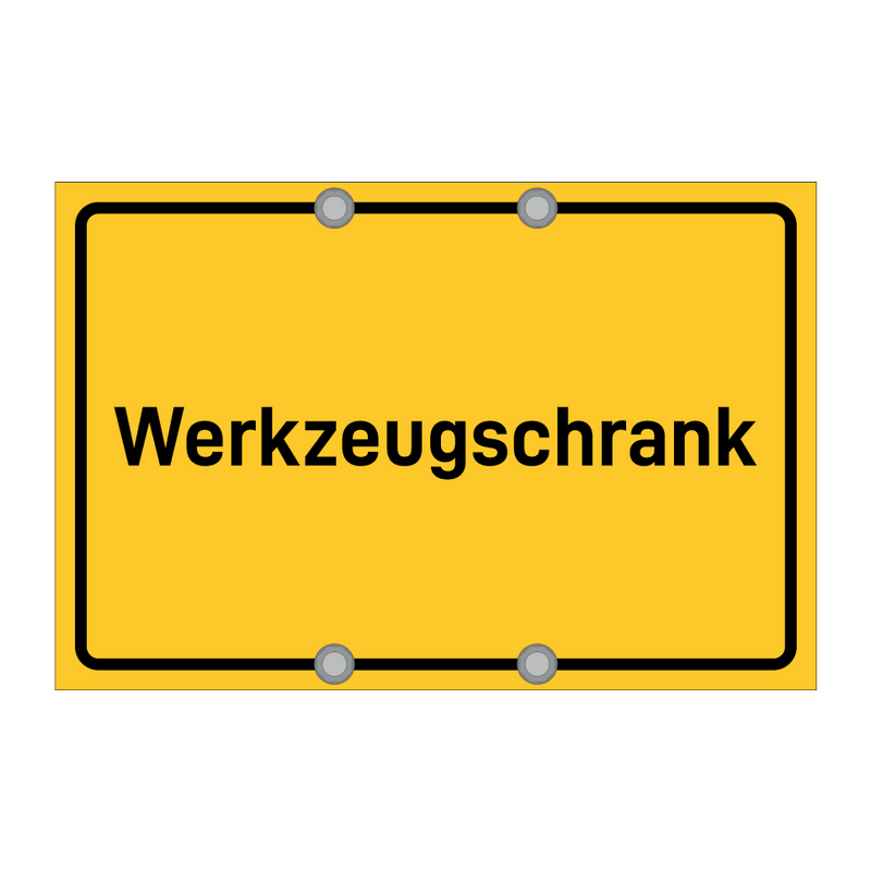 Werkzeugschrank