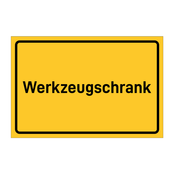 Werkzeugschrank