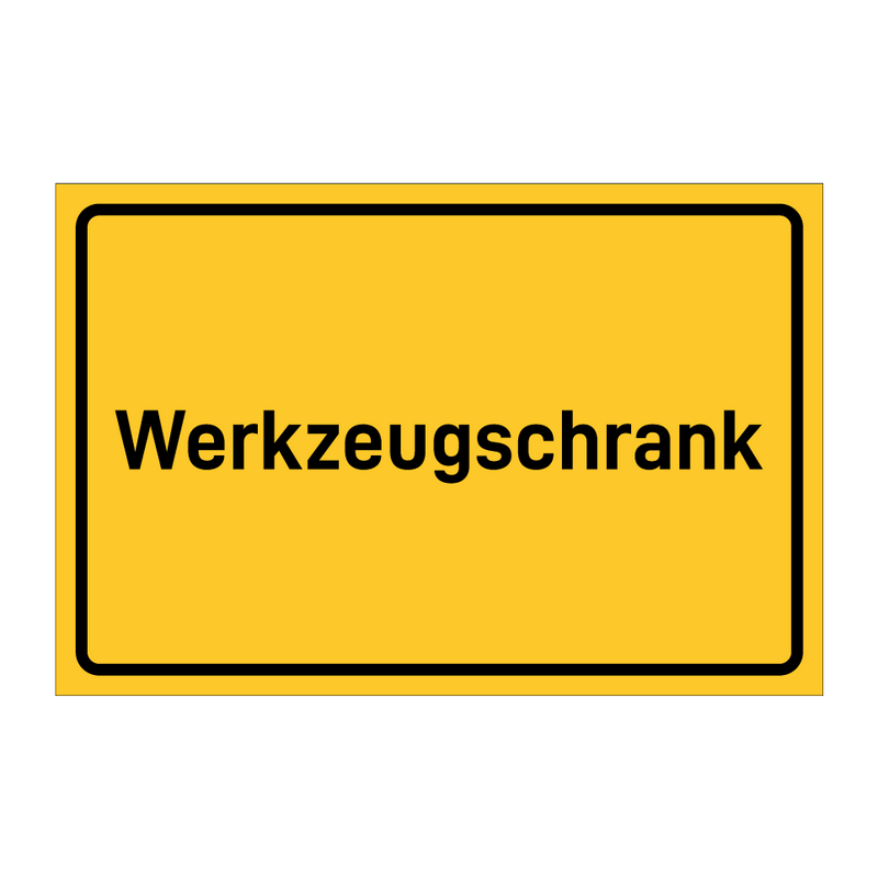 Werkzeugschrank