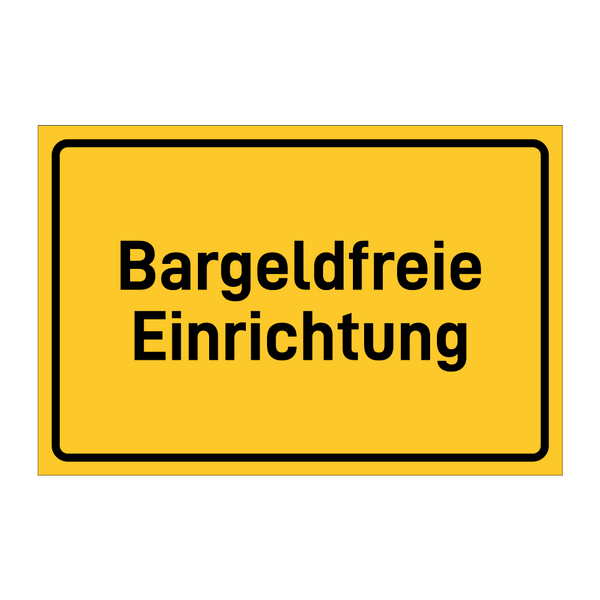 Bargeldfreie Einrichtung & Bargeldfreie Einrichtung & Bargeldfreie Einrichtung