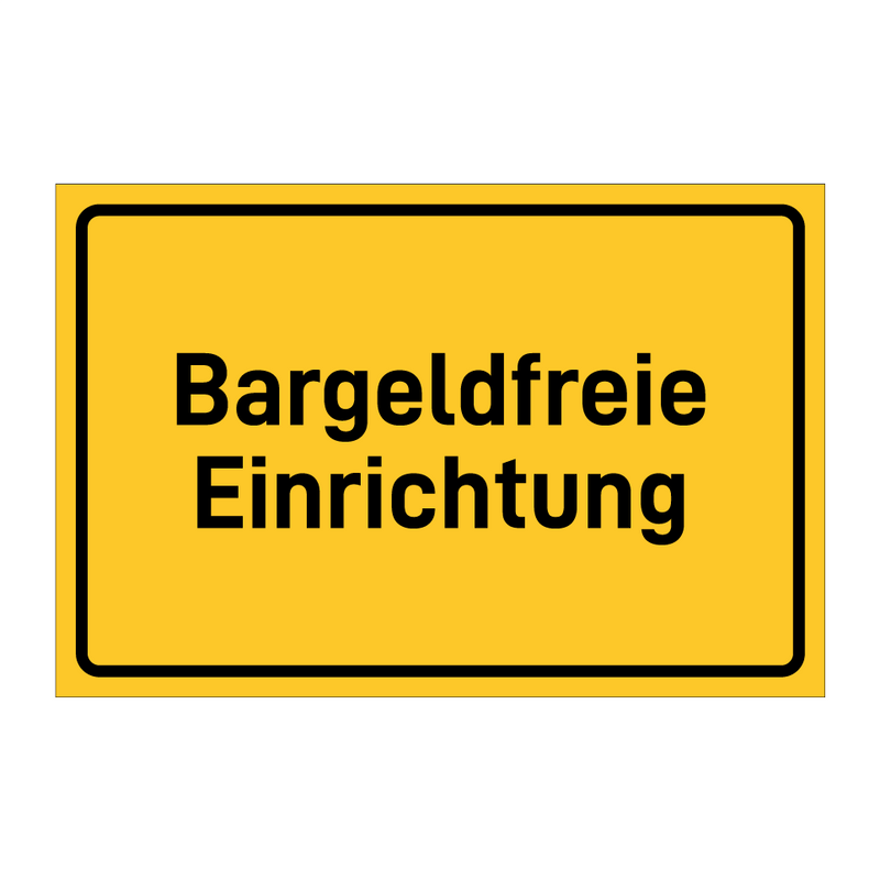 Bargeldfreie Einrichtung & Bargeldfreie Einrichtung & Bargeldfreie Einrichtung