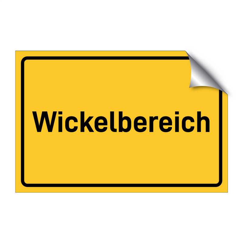 Wickelbereich