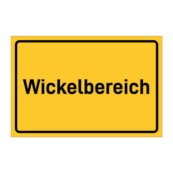 Wickelbereich