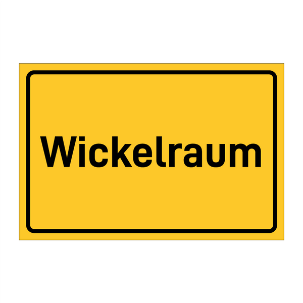 Wickelraum