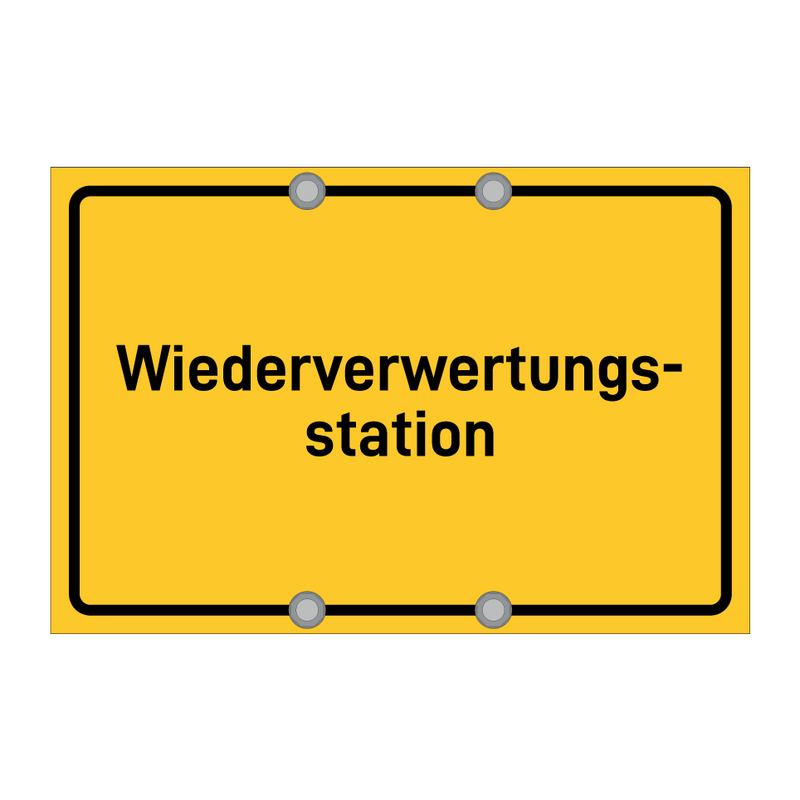 Wiederverwertungs- station