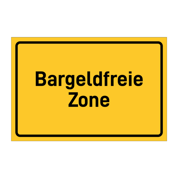 Bargeldfreie Zone & Bargeldfreie Zone & Bargeldfreie Zone & Bargeldfreie Zone & Bargeldfreie Zone