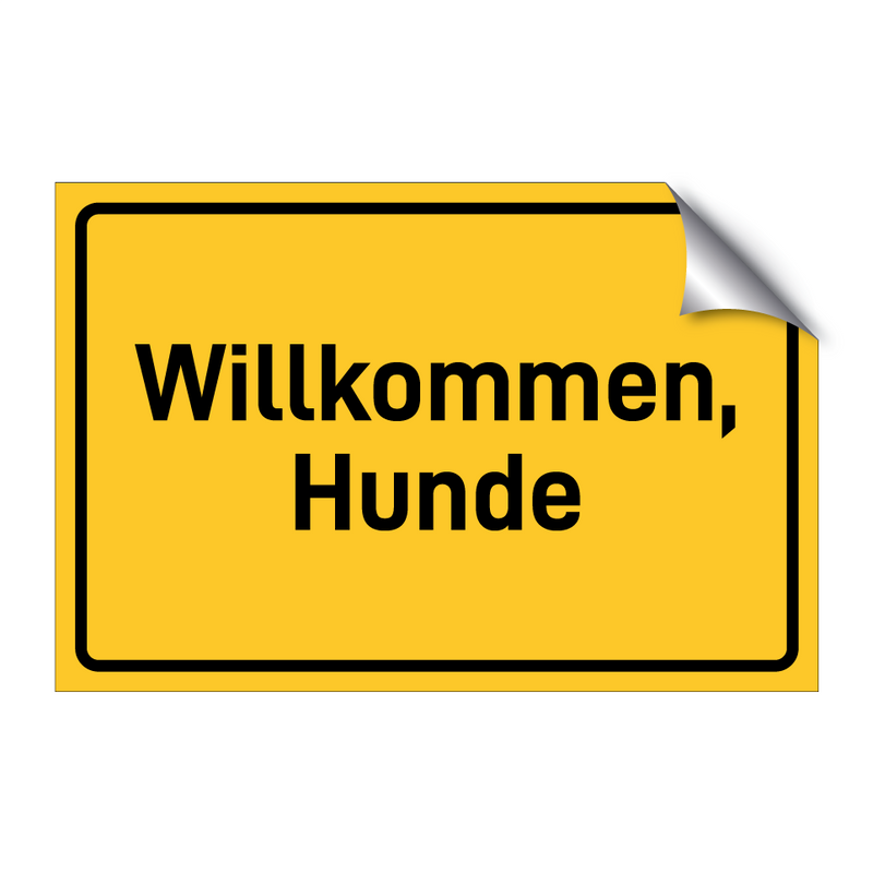 Willkommen, Hunde