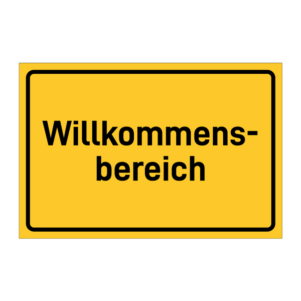 Willkommens- bereich