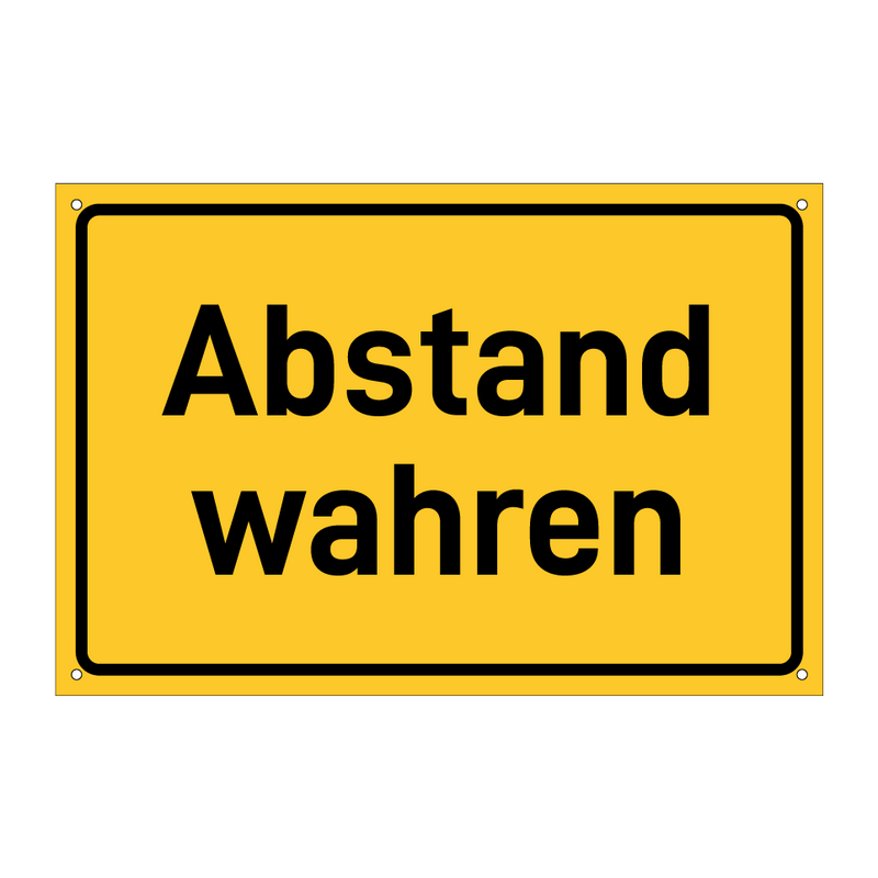 Abstand wahren & Abstand wahren & Abstand wahren & Abstand wahren & Abstand wahren & Abstand wahren