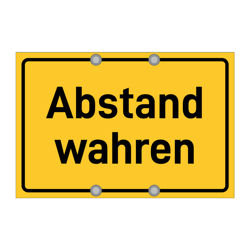 Abstand wahren & Abstand wahren & Abstand wahren & Abstand wahren & Abstand wahren