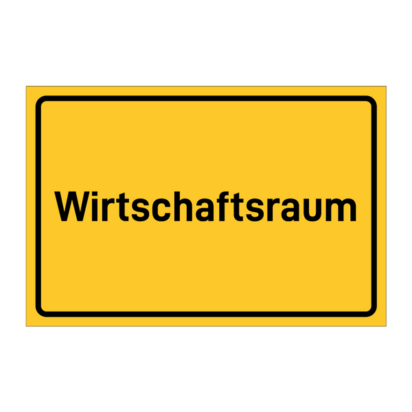 Wirtschaftsraum