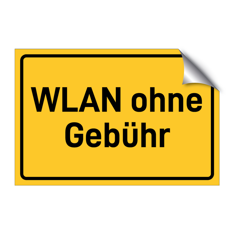 WLAN ohne Gebühr