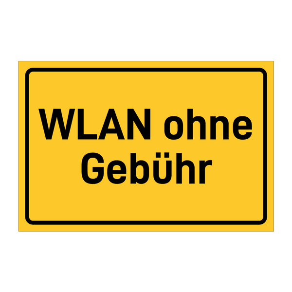 WLAN ohne Gebühr